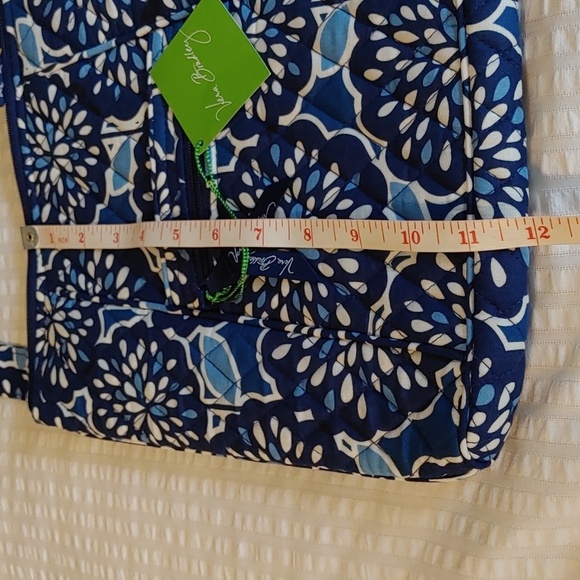 NWT VERA BRADLEY HIPSTER PETAL SPLASH CROSSBODY BAG - Picture 10 of 11